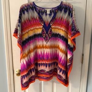 Amazing Trina Turk M/L bright tunic - SALE!
